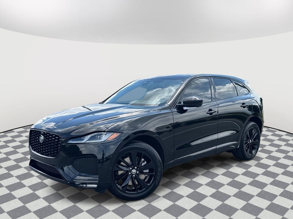 2026 Jaguar F-Pace R-Dynamic S