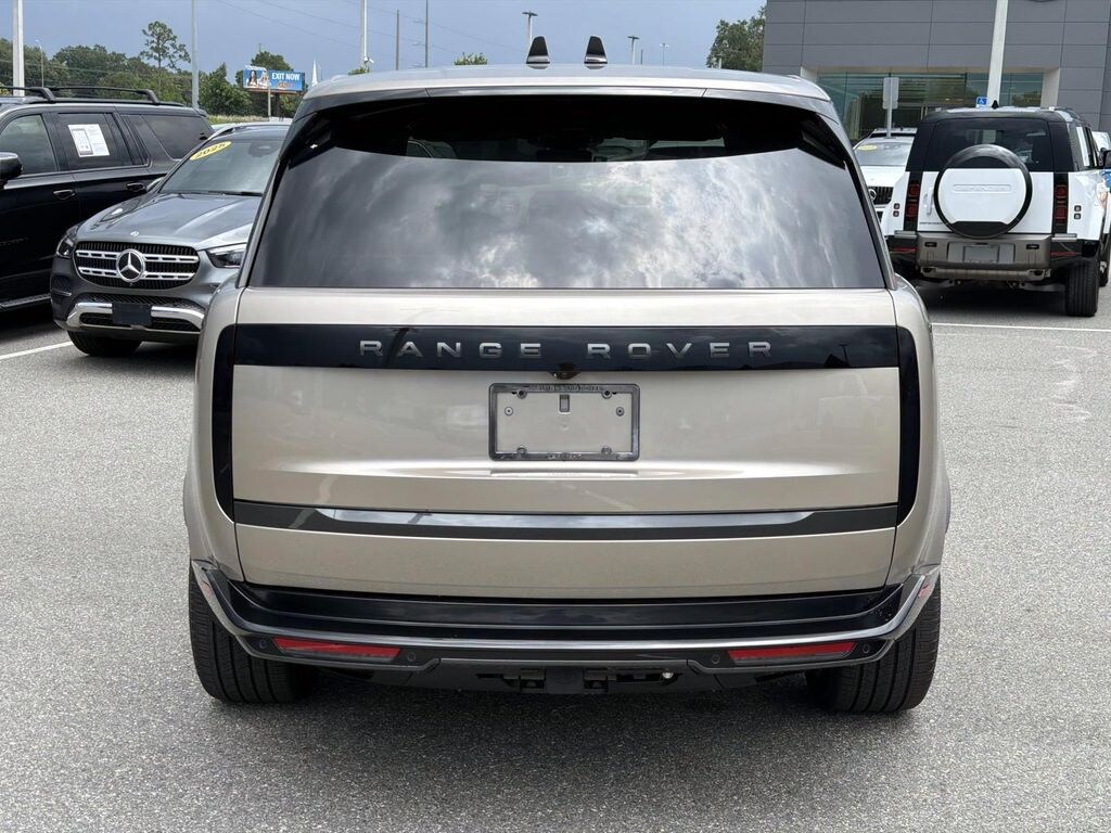 New 2026 Land Rover Range Rover