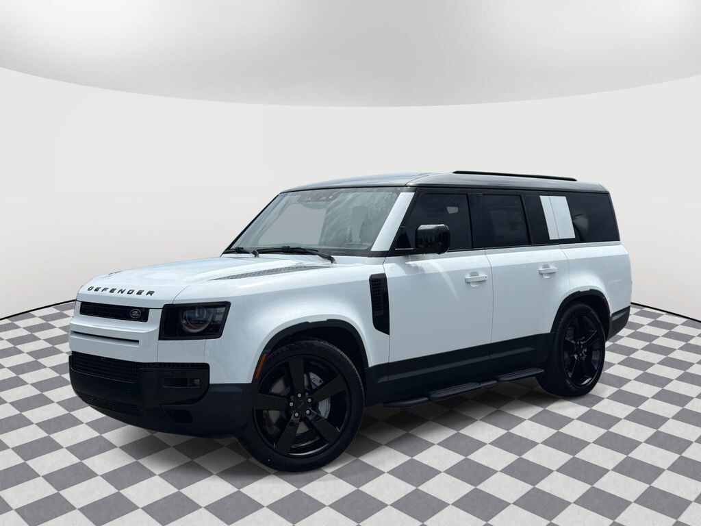 New 2026 Land Rover Defender 130