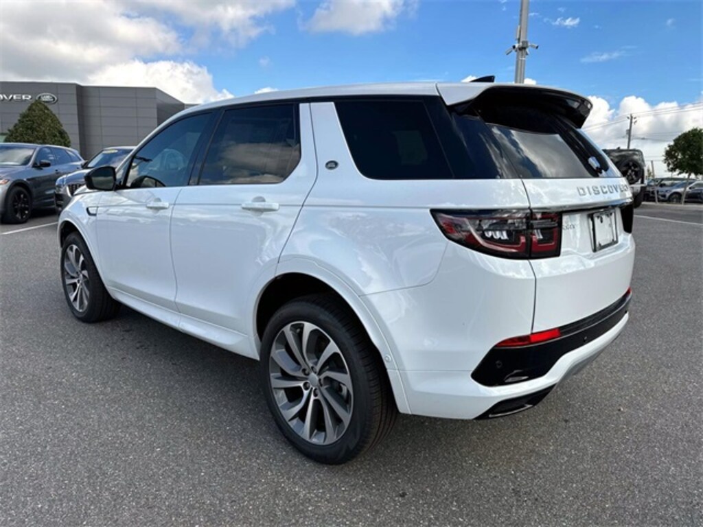 New 2025 Land Rover Discovery Sport S SUV