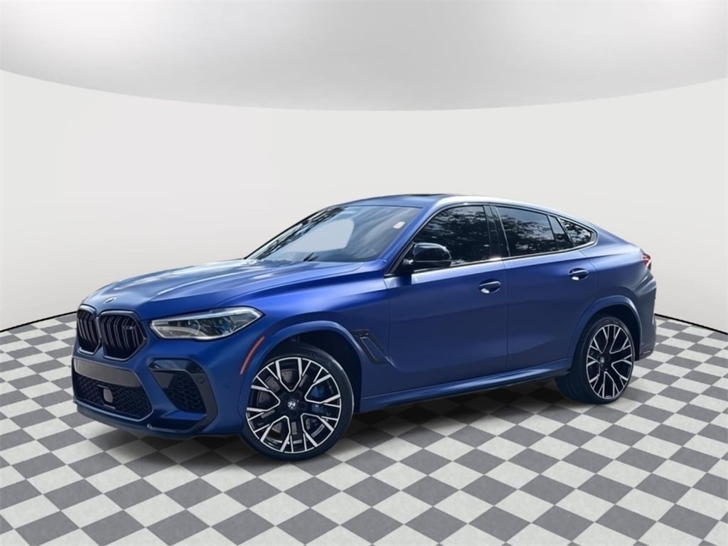 2020 BMW X6 M Base's photo