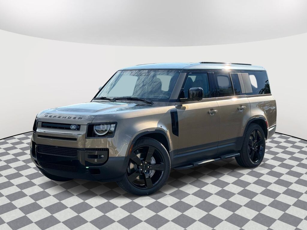 New 2026 Land Rover Defender 130