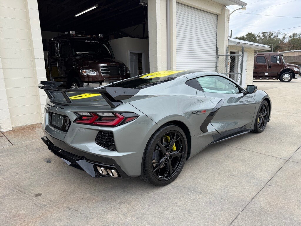 Used 2022 Chevrolet Corvette Stingray Coupe