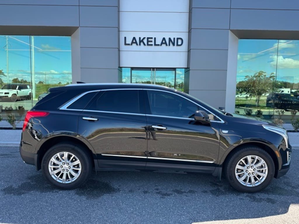 Used 2019 Cadillac XT5 Base SUV