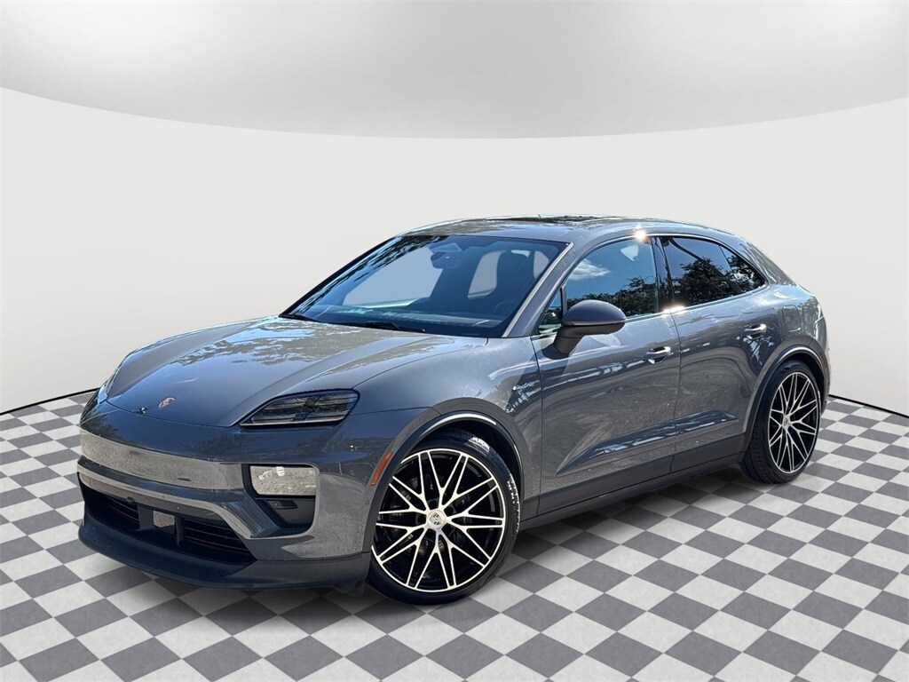 Used 2025 Porsche Macan Electric Electric SUV