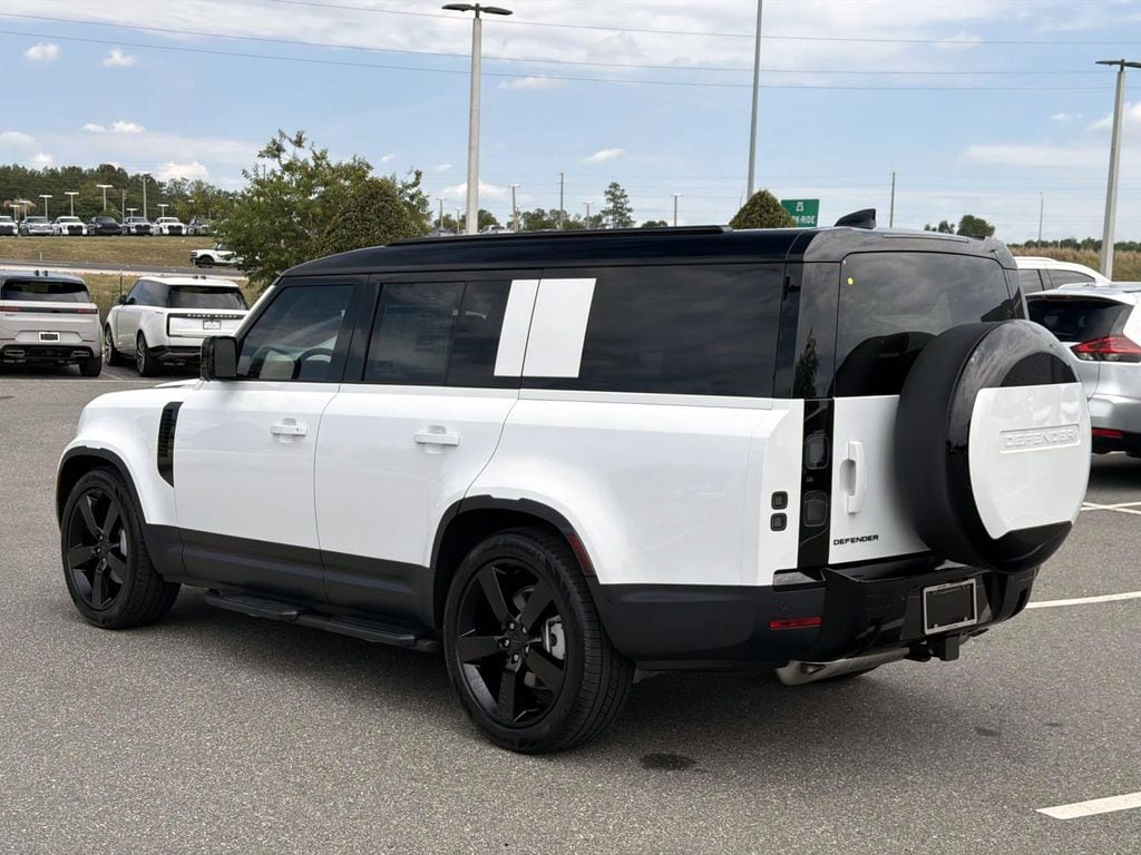 New 2026 Land Rover Defender 130