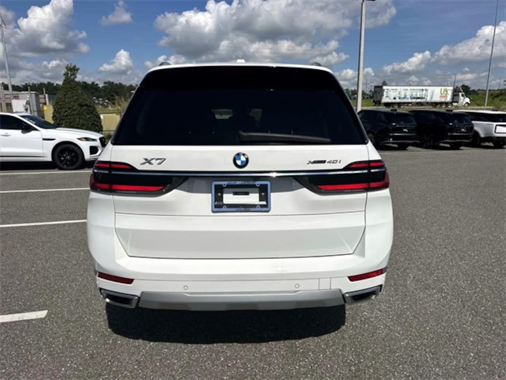 Used 2024 BMW X7 xDrive40i SUV