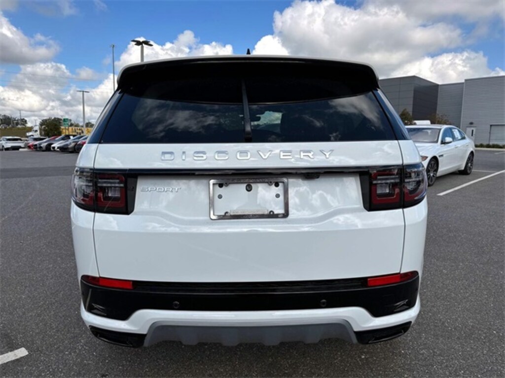 New 2025 Land Rover Discovery Sport S SUV