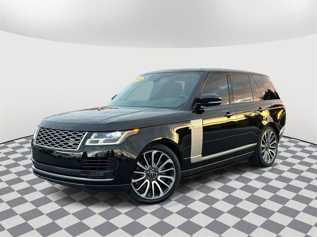 2019 Land Rover Range Rover Supercharged's photo