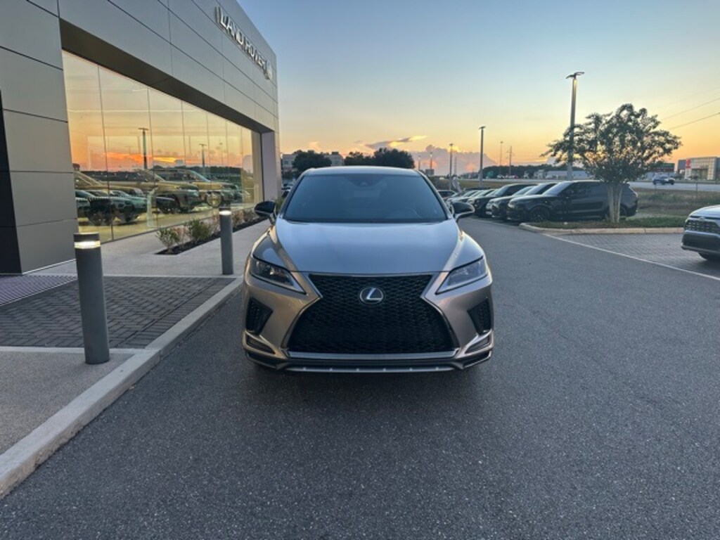 Used 2020 Lexus RX 350 F Sport SUV