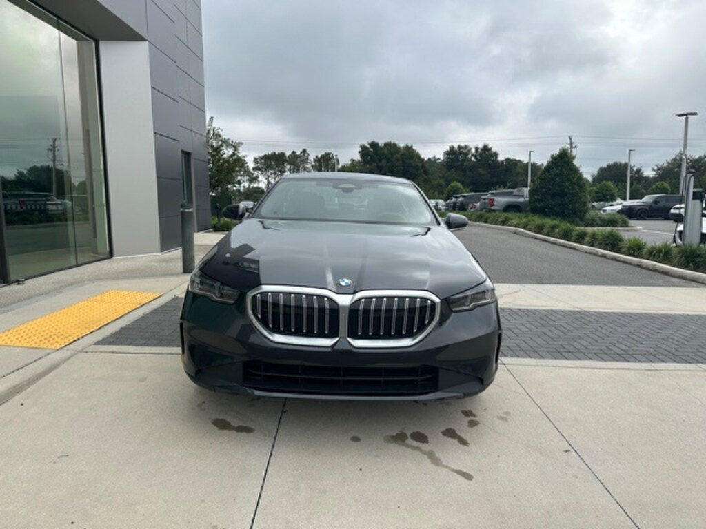 Used 2024 BMW 5 Series 530i Sedan