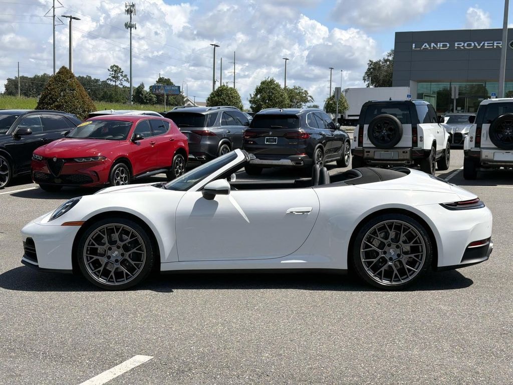 Used 2025 Porsche 911 Carrera Convertible