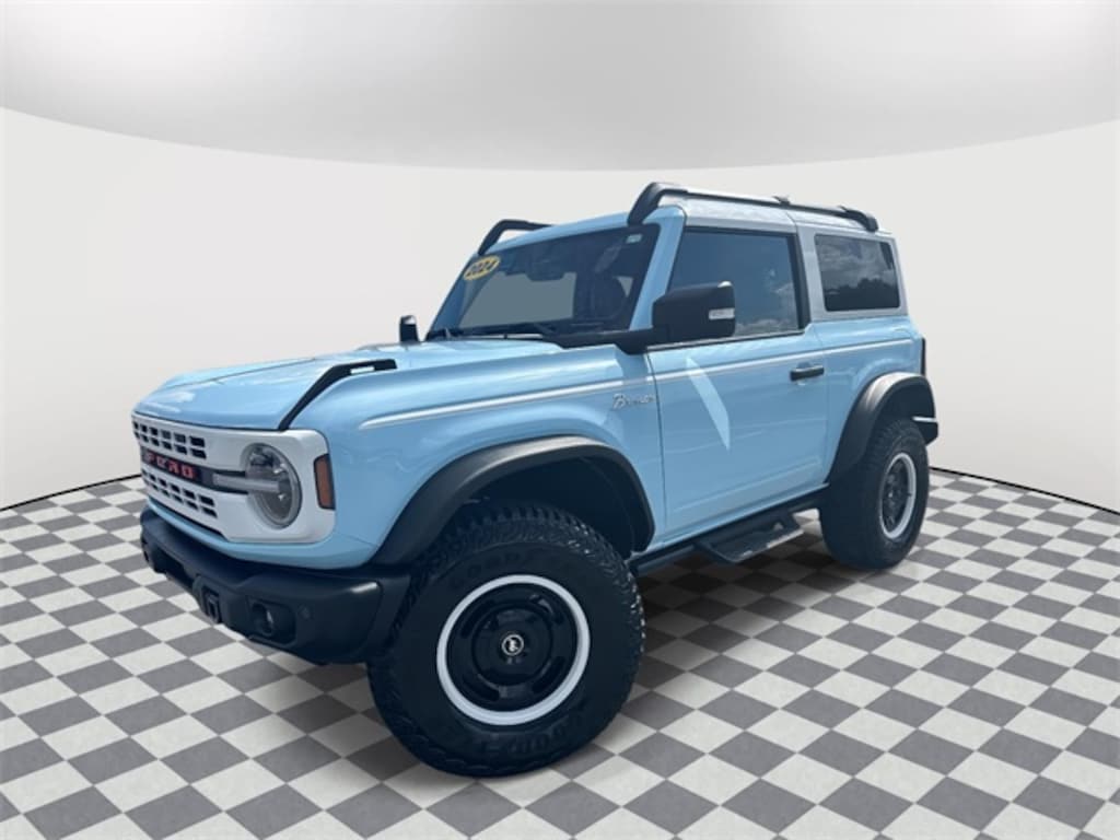 Used 2024 Ford Bronco Heritage Limited Edition SUV