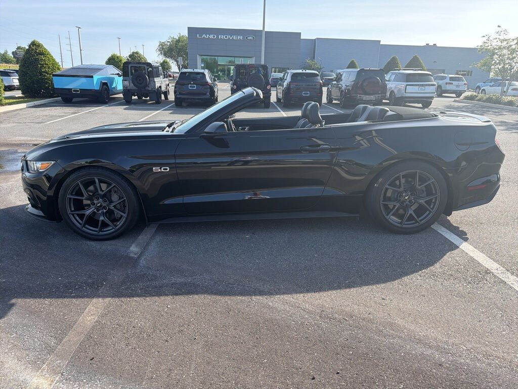 Used 2015 Ford Mustang GT Premium Convertible