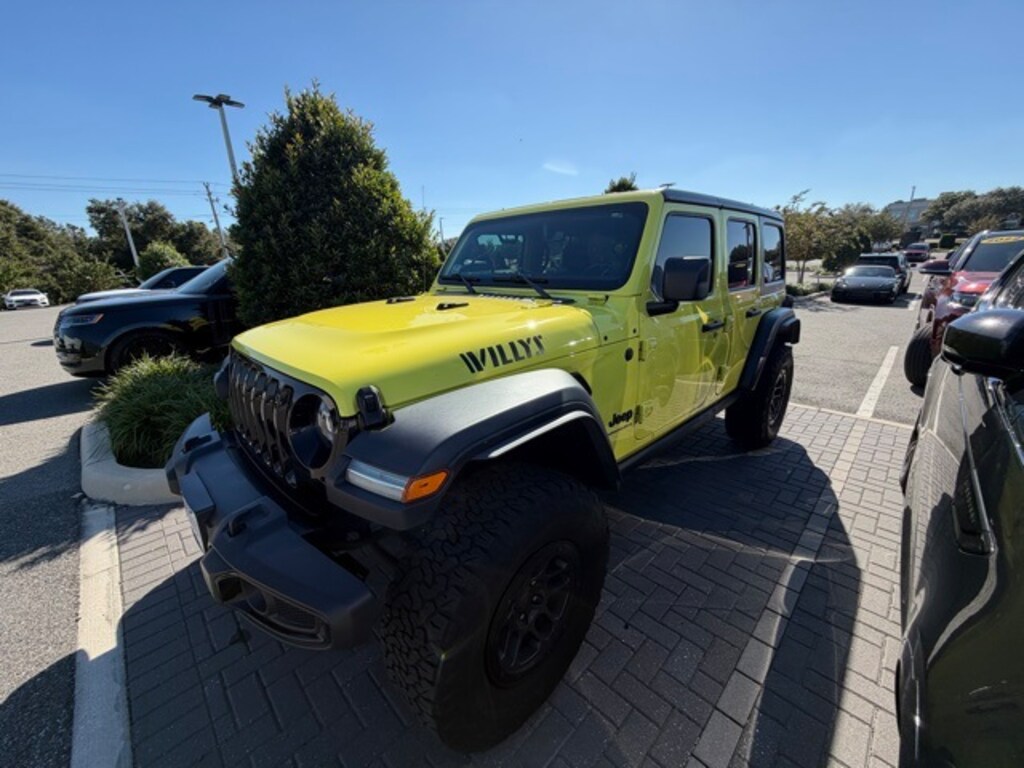 Used 2023 Jeep Wrangler Willys SUV
