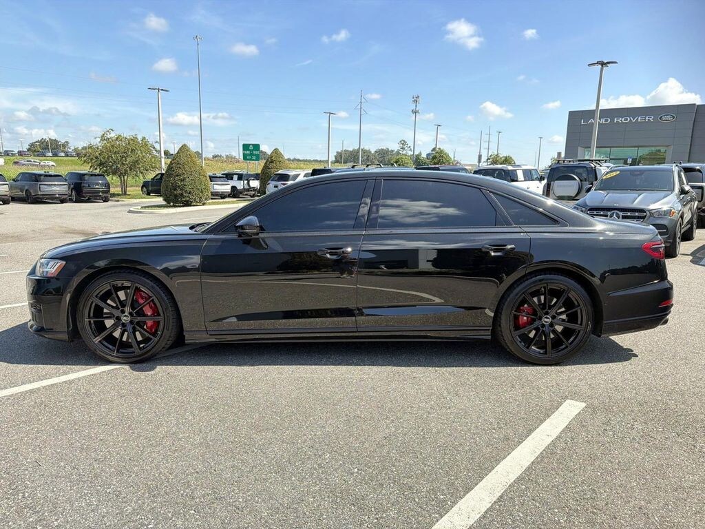 Used 2020 Audi S8 4.0T Sedan