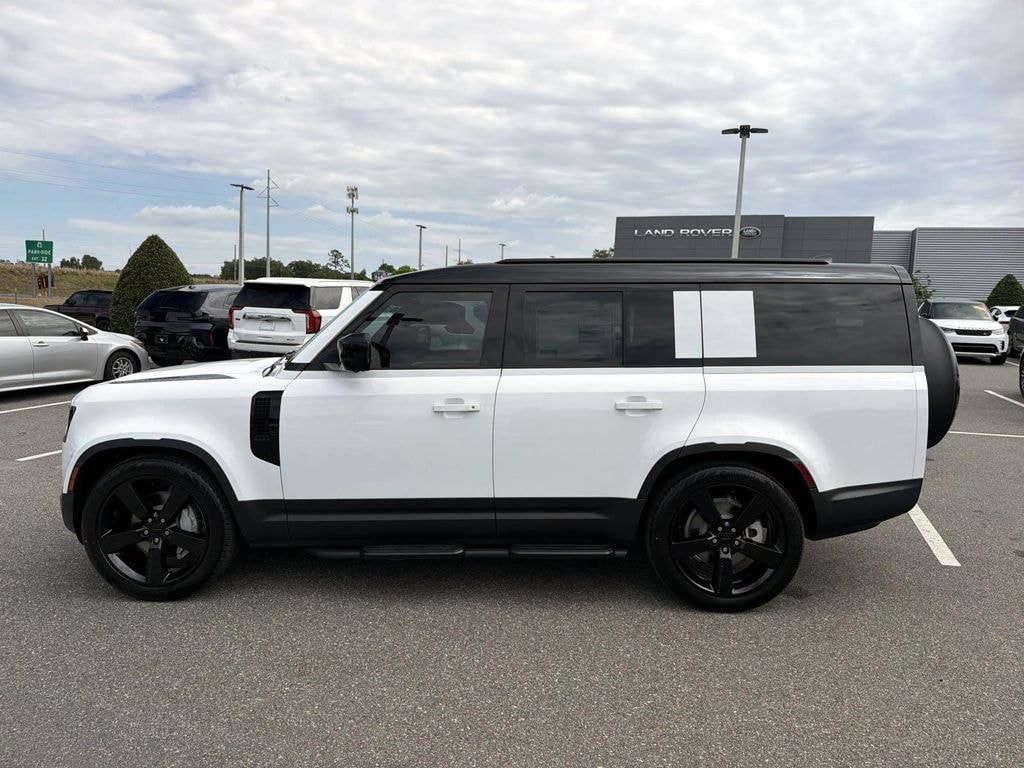 New 2026 Land Rover Defender 130