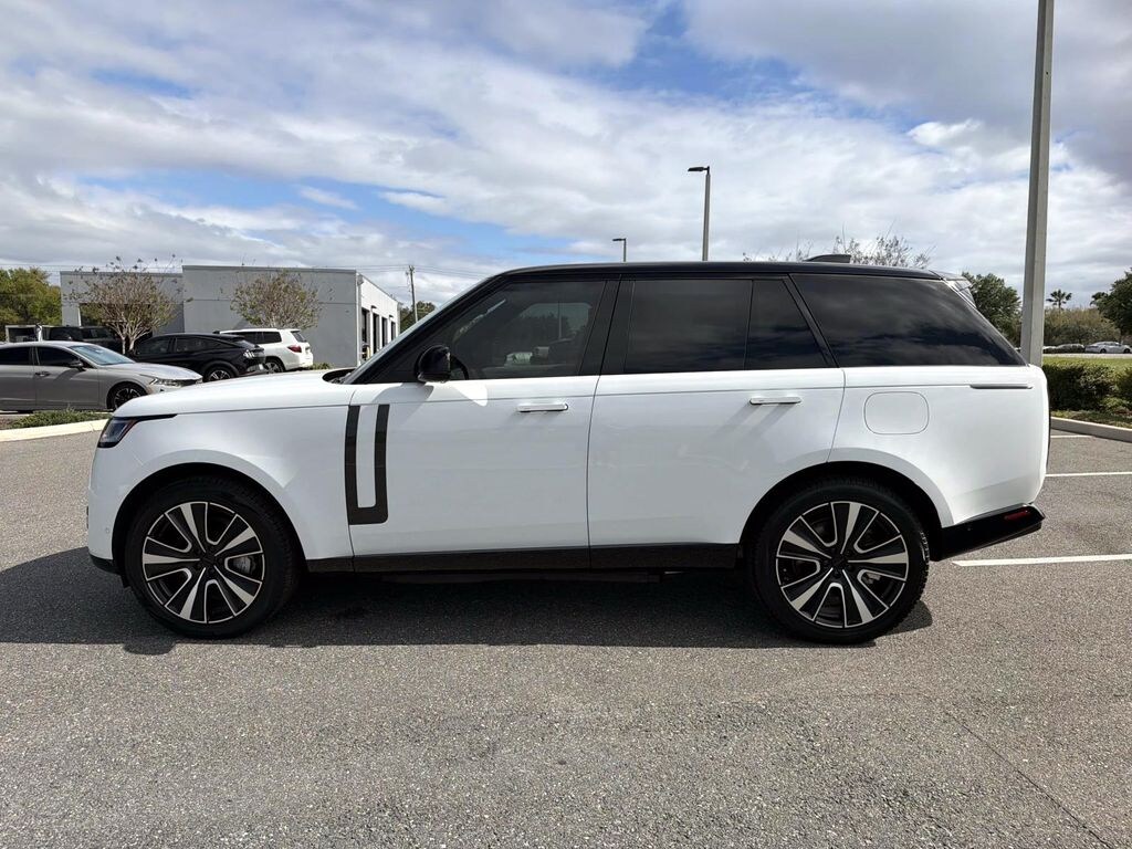 New 2026 Land Rover Range Rover Plug-In Hybrid SE SUV