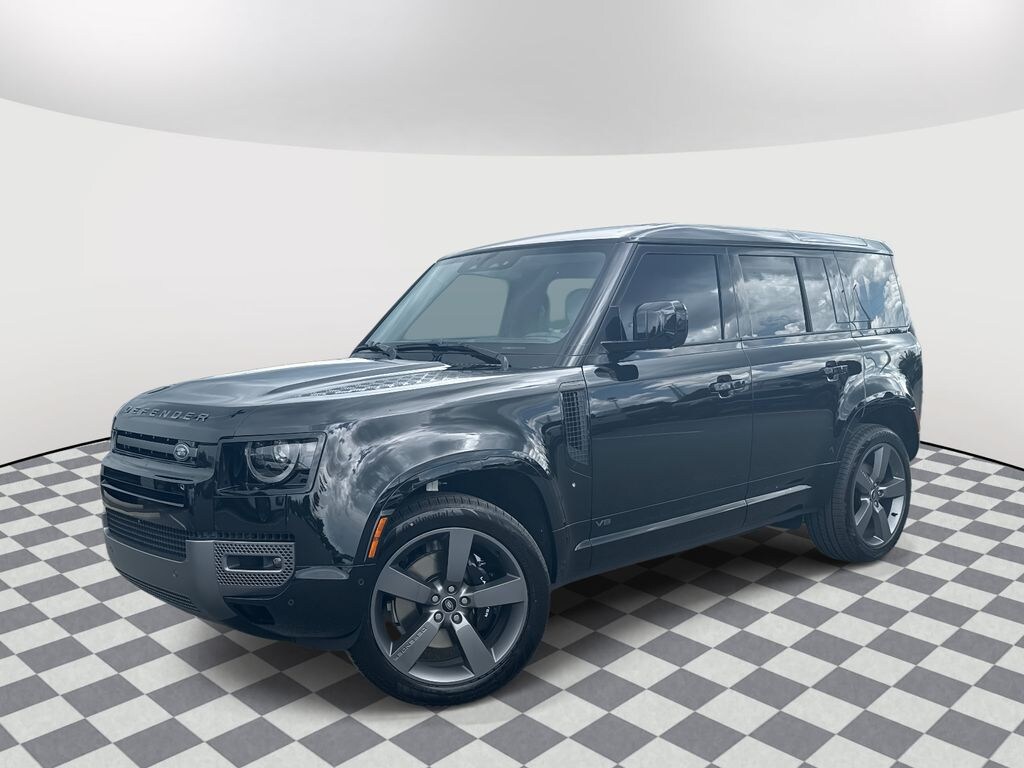 New 2025 Land Rover Defender 110 V8 SUV