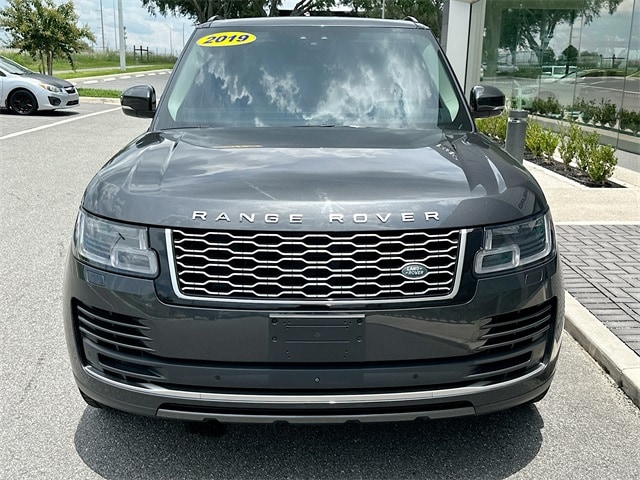 Used 2019 Land Rover Range Rover Supercharged with VIN SALGS2RE6KA535729 for sale in Lakeland, FL