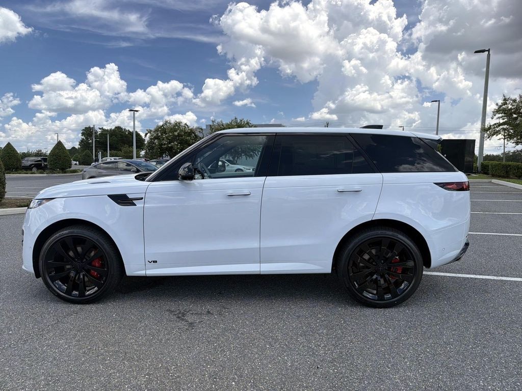 New 2026 Land Rover Range Rover Sport