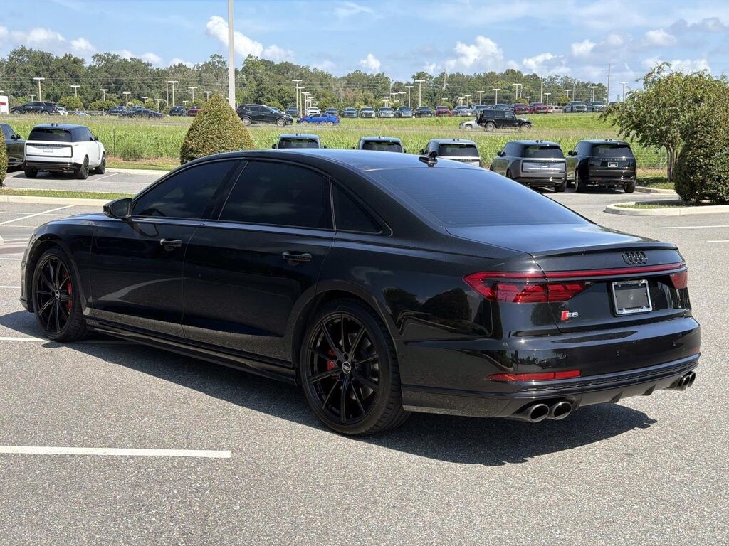 Used 2020 Audi S8 4.0T Sedan