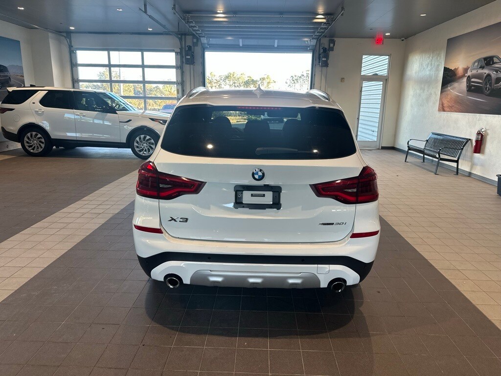 Used 2020 BMW X3 sDrive30i SUV