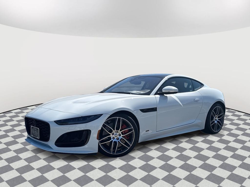New 2024 Jaguar F-TYPE P450 75 AWD passenger