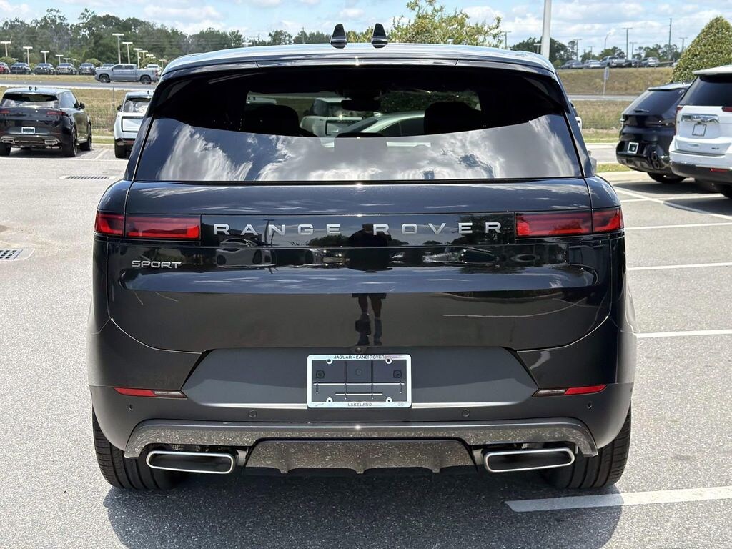 New 2026 Land Rover Range Rover Sport