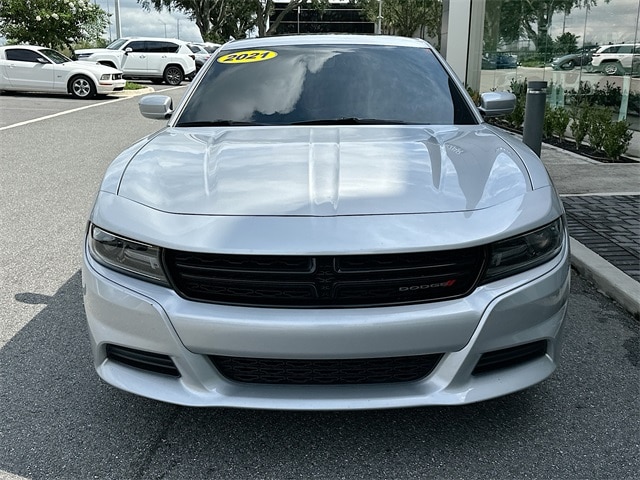 Used 2021 Dodge Charger SXT with VIN 2C3CDXBG2MH539567 for sale in Lakeland, FL