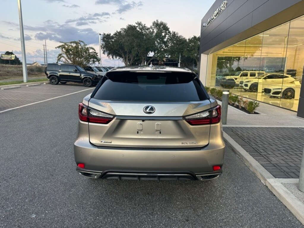 Used 2020 Lexus RX 350 F Sport SUV