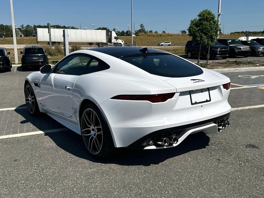New 2024 Jaguar F-TYPE P450 75 AWD passenger