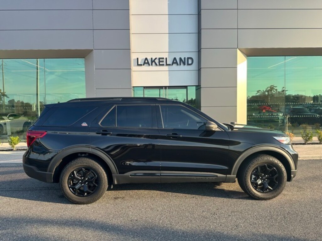 Used 2023 Ford Explorer Timberline SUV