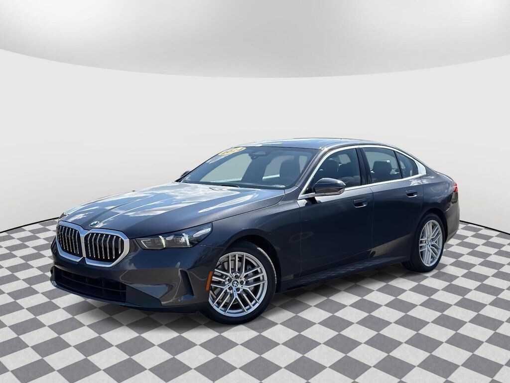 Used 2024 BMW 5 Series 530i Sedan