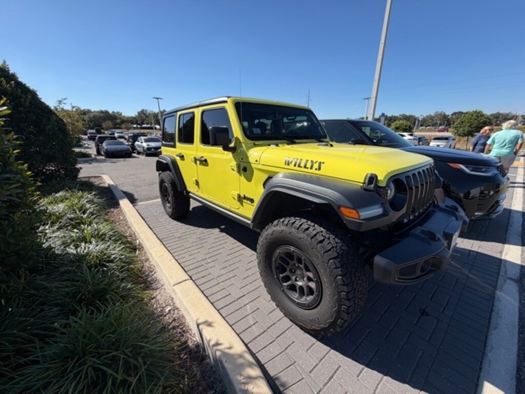 Used 2023 Jeep Wrangler Willys SUV