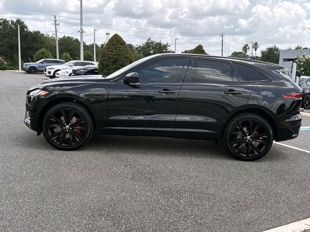 New 2026 Jaguar F-PACE P400 R-Dynamic S SUV