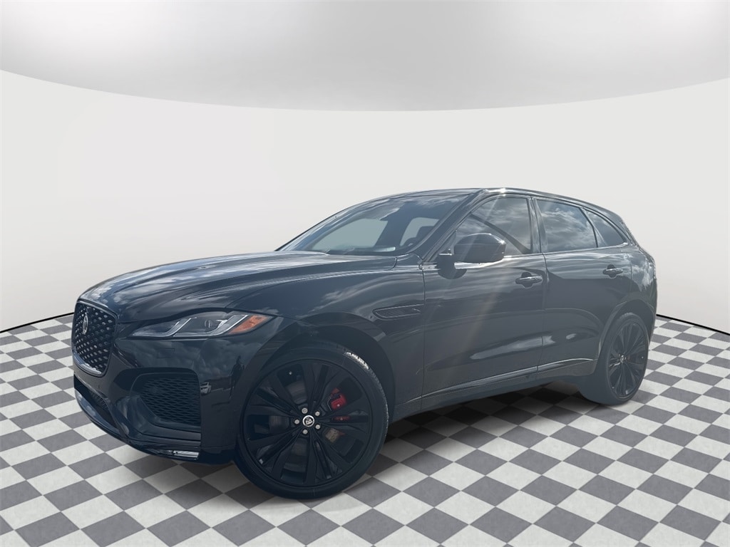 New 2026 Jaguar F-PACE P400 R-Dynamic S SUV