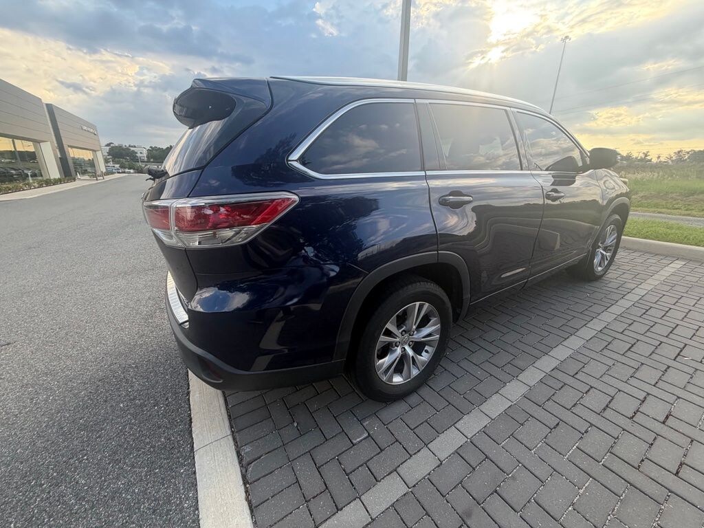 Used 2015 Toyota Highlander XLE V6 SUV