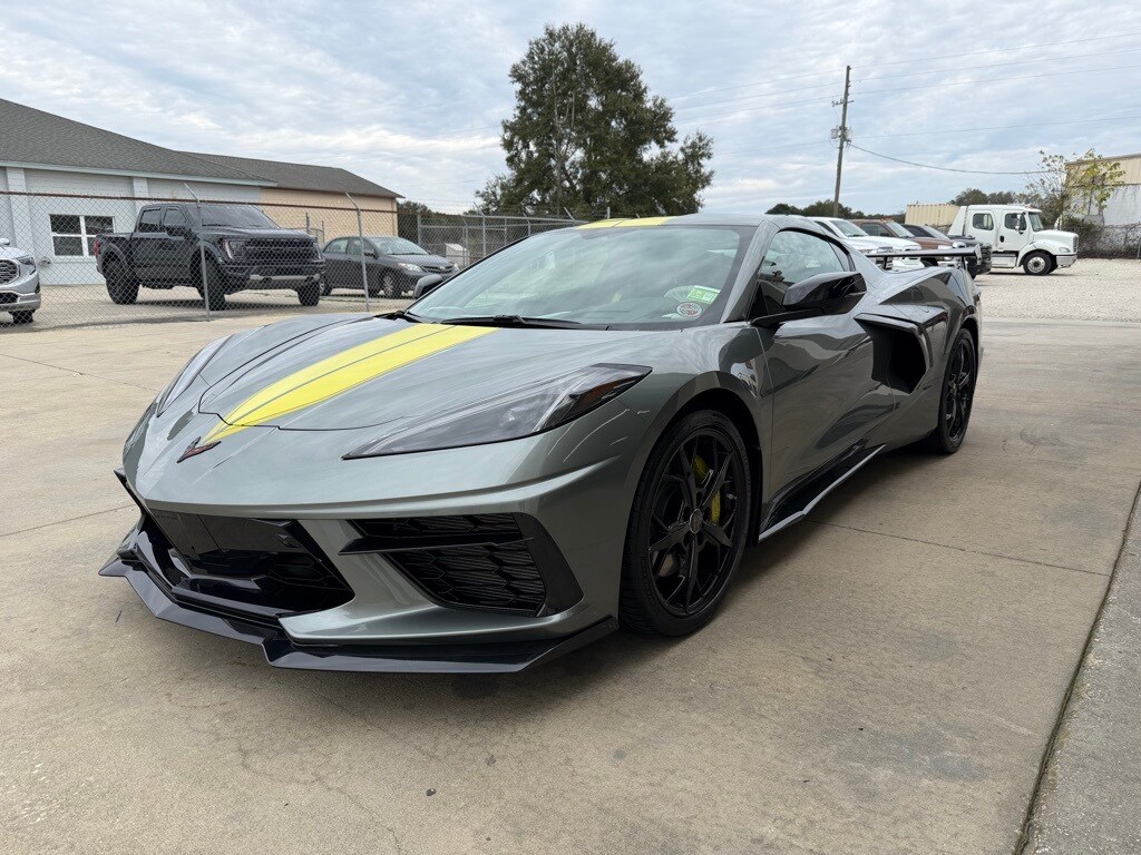 Used 2022 Chevrolet Corvette Stingray Coupe