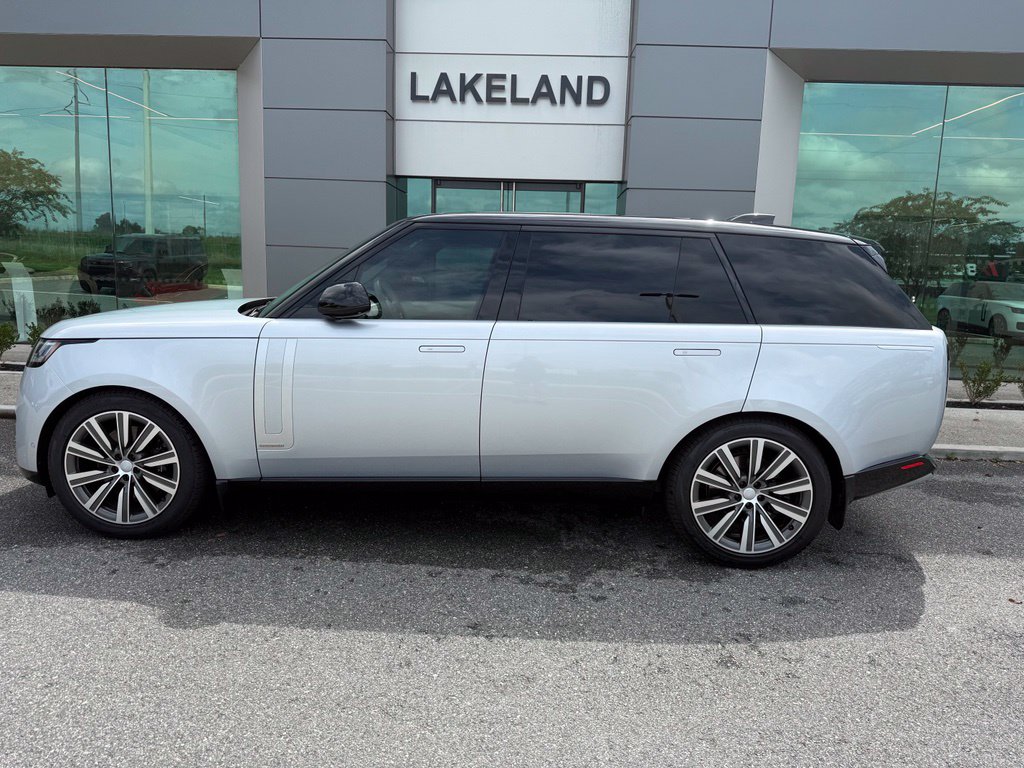 Used 2025 Land Rover Range Rover Autobiography SUV