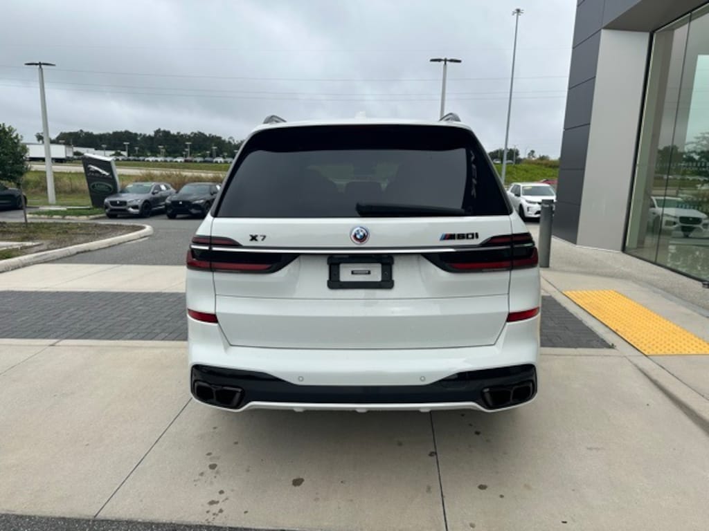 Used 2023 BMW X7 M60i SUV