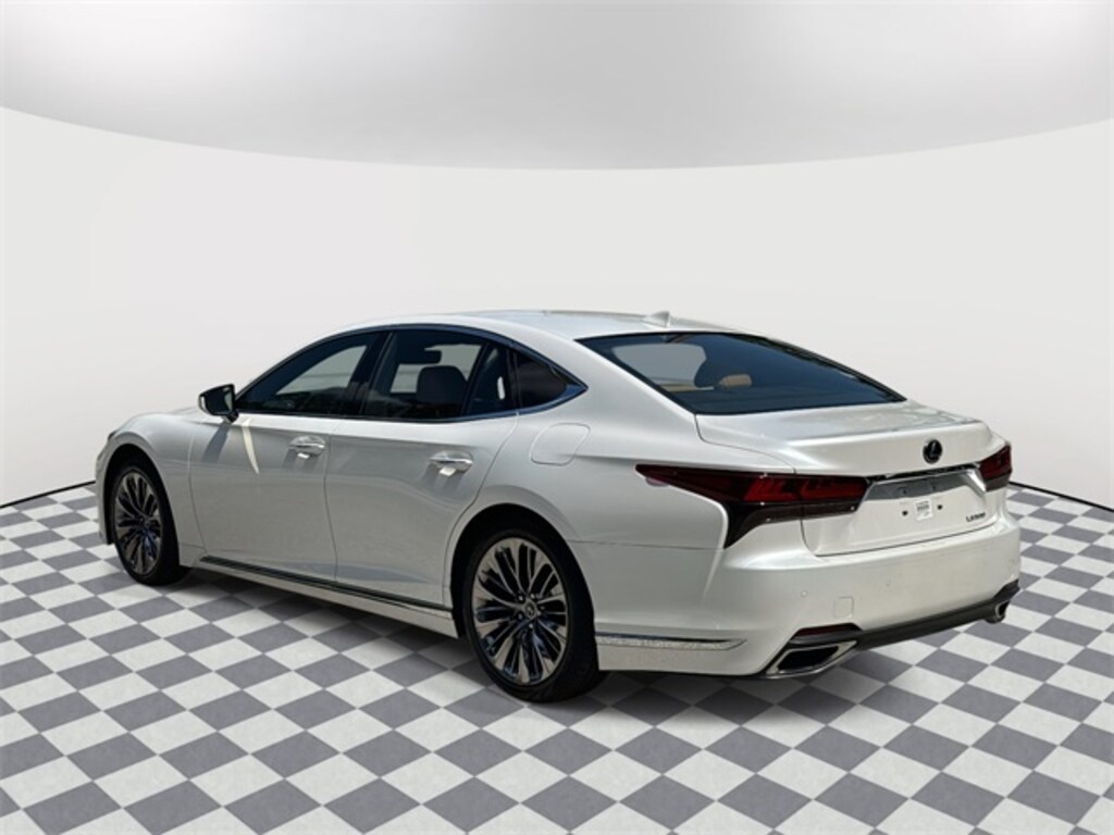 Used 2021 Lexus LS 500 Base Sedan