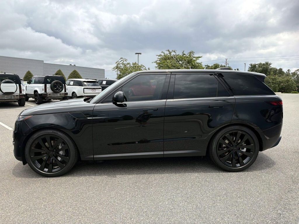 New 2026 Land Rover Range Rover Sport