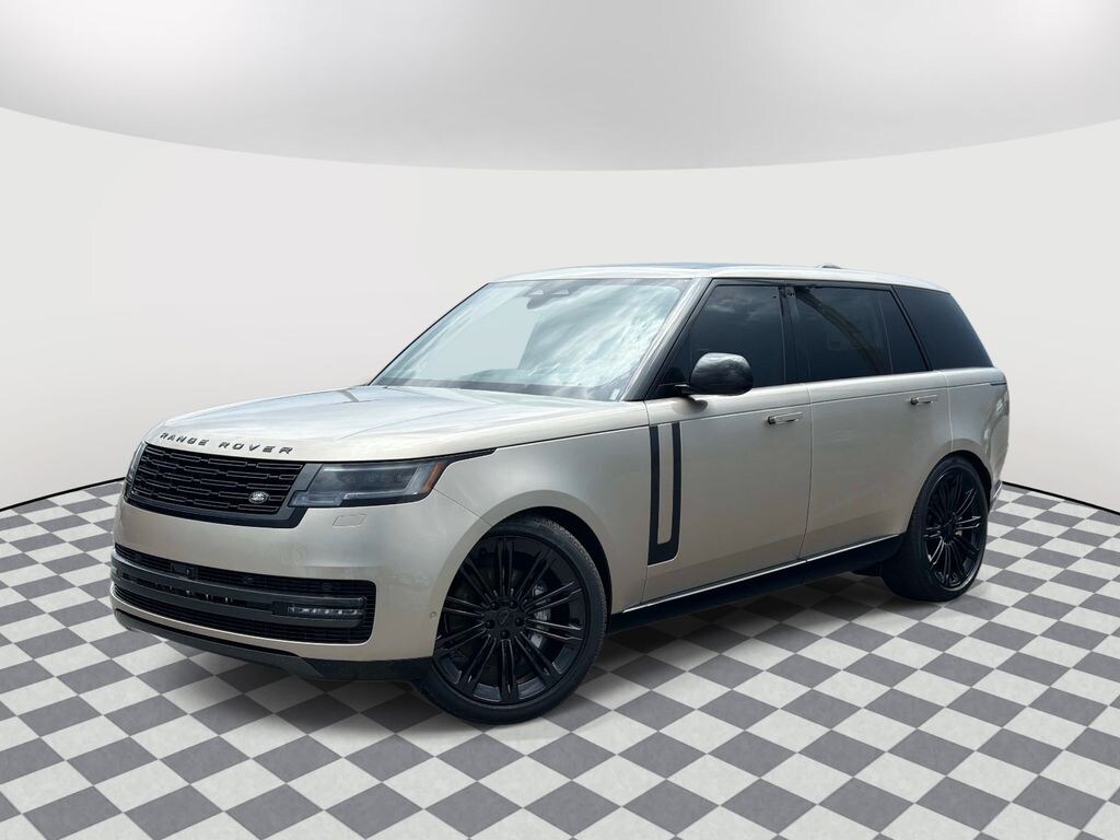 New 2026 Land Rover Range Rover