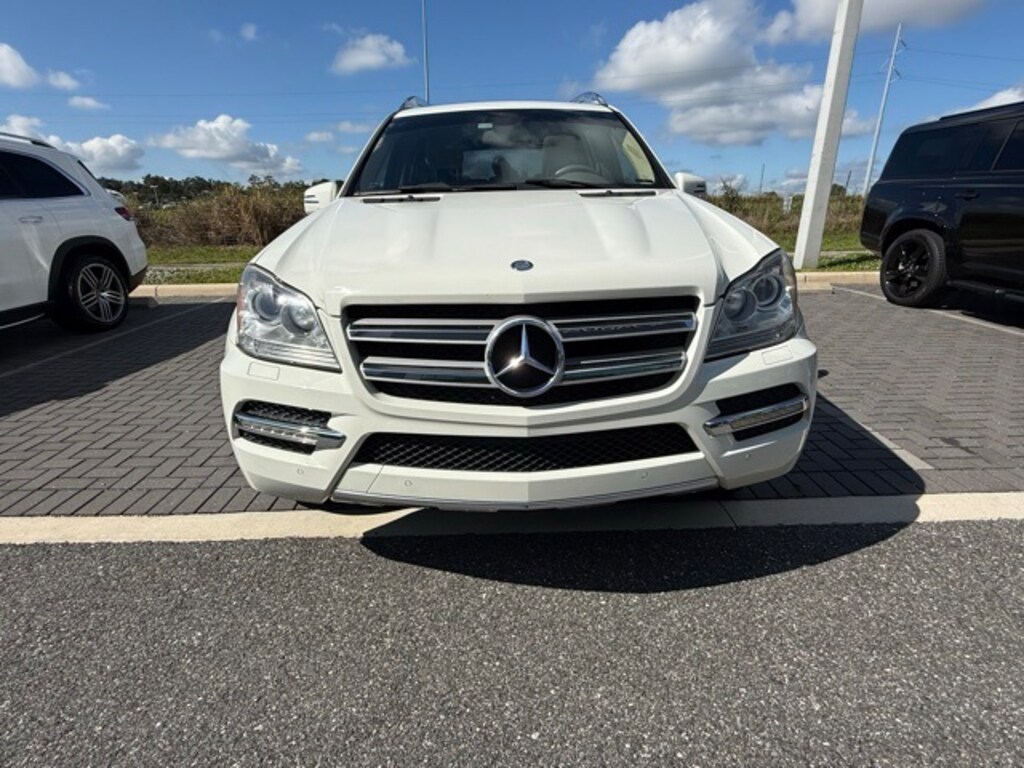 Used 2012 Mercedes-Benz GL-Class GL 450 SUV