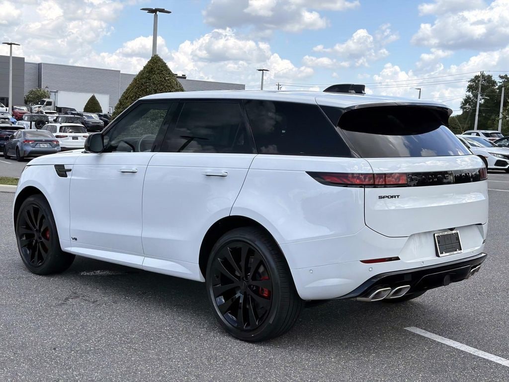New 2026 Land Rover Range Rover Sport