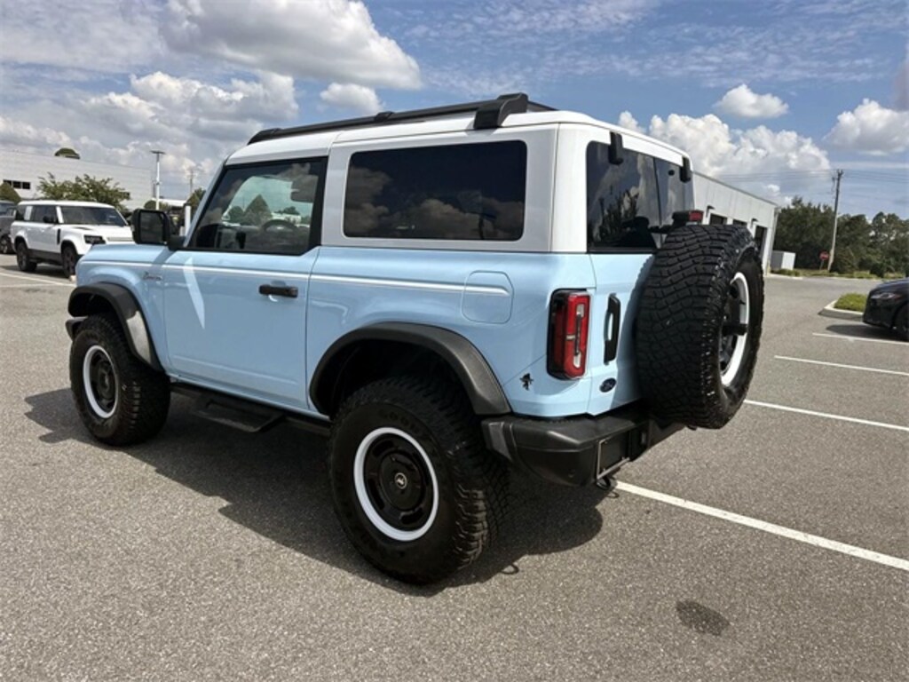 Used 2024 Ford Bronco Heritage Limited Edition SUV