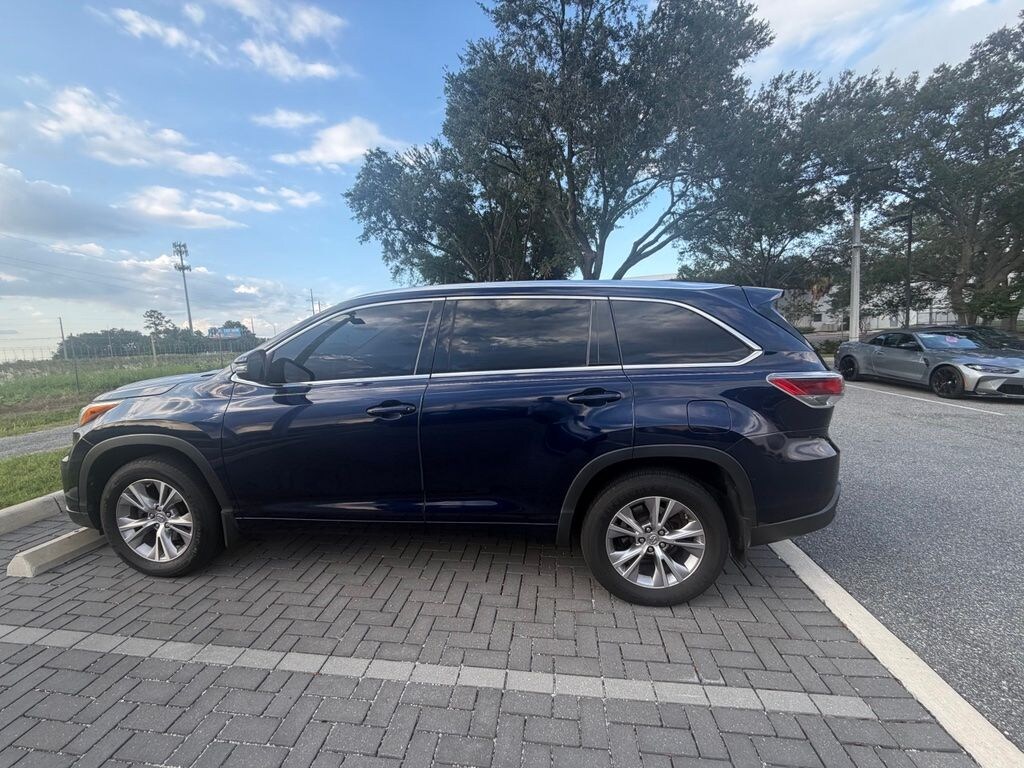 Used 2015 Toyota Highlander XLE V6 SUV