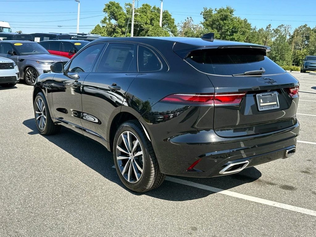 Used 2025 Jaguar F-PACE P400 R-Dynamic S SUV
