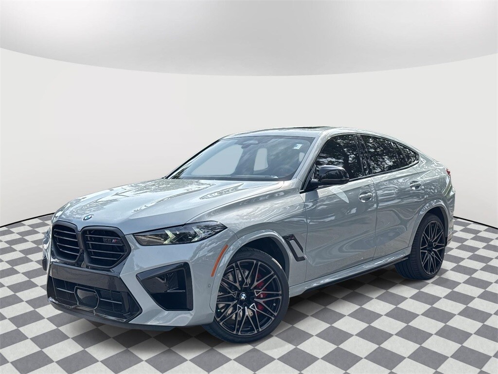 Used 2024 BMW X6 M Competition SUV